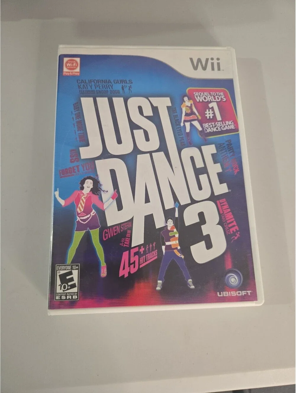 Just Dance 3 - Nintendo Wii (Complete with Manual)